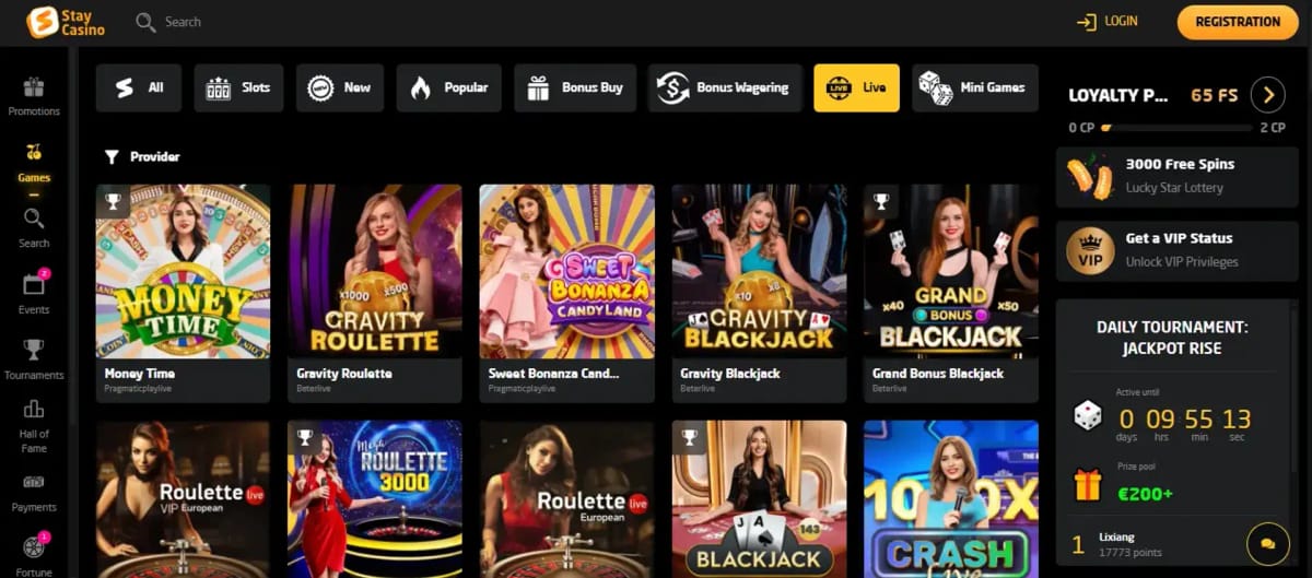 Canadian online casino games