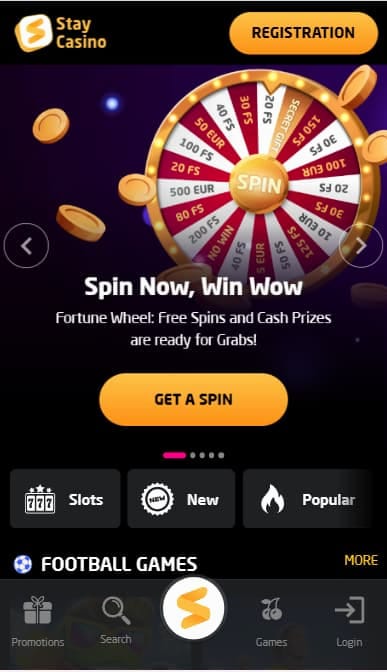 Login to your Canadian casino account