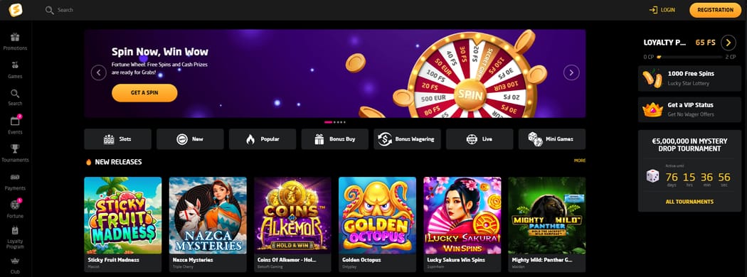 Experience Canada's top online casino