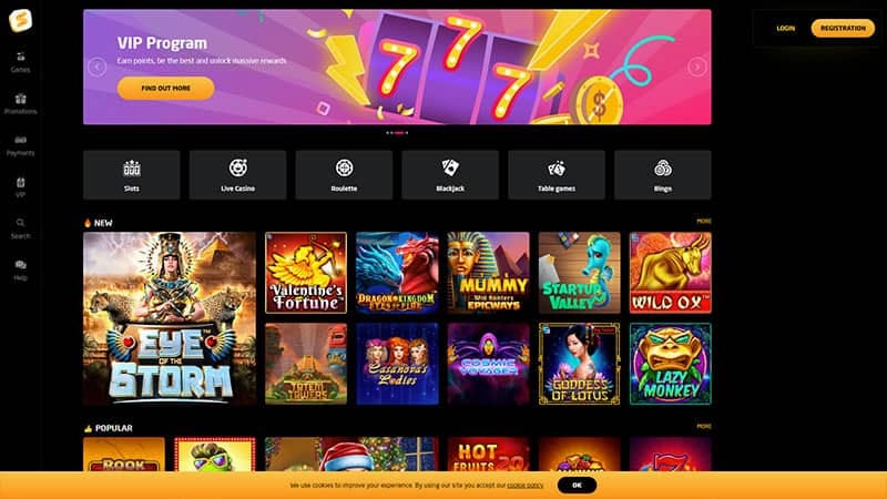 Your trusted Canadian online casino experience.