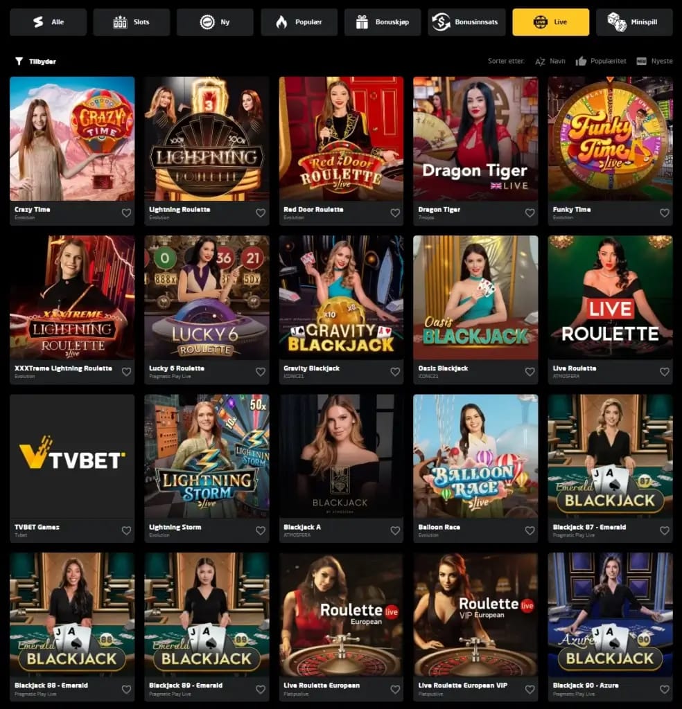 Exciting Canadian casino games online