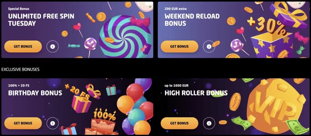 Exclusive Canadian online casino offer