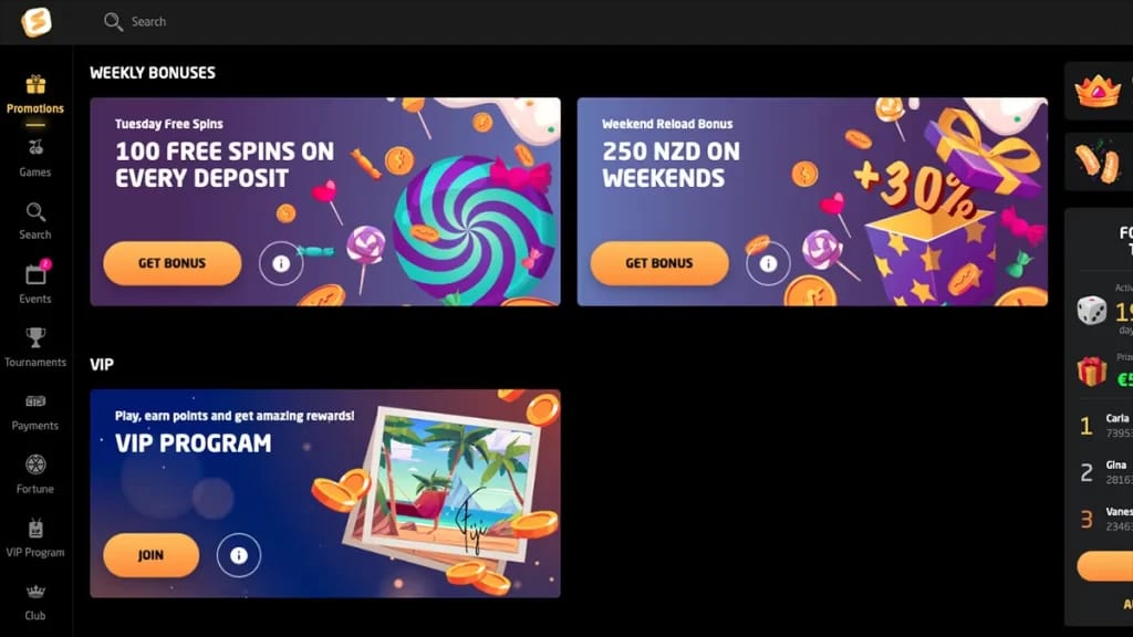 Exclusive Canadian online casino promotion